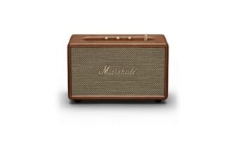 Marshall Acton III 60 W Bluetooth Powered Home Speaker, Brown