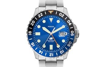 Fossil Blue Analog Dial Men’s Watch-FS5991