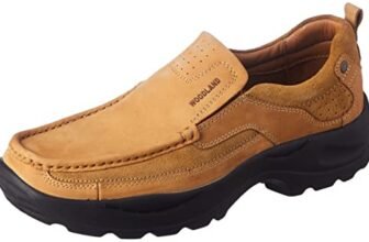 Woodland Mens OGCC 3481119NW Camel Casual Shoe – 8 UK (42 EU)(OGCC 3481119NW)
