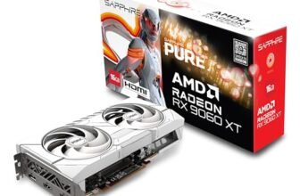 Sapphire Pure AMD Radeon™ RX 9060 XT Gaming OC 16GB Dual HDMI/DP