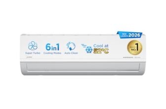 Midea 1.5 Ton 3 Star Inverter Split AC, 6-in-1, MAI18SD3R36F1