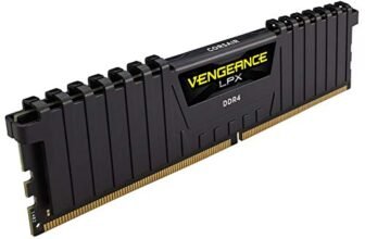 Corsair Vengeance LPX 16GB (1x16GB) DDR4 Up to 3200MHZ UDIMM CL16 Desktop RAM Memory Module