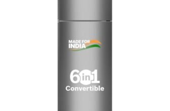 Bosch 368L, 2 Star, Frost Free Double Door Refrigerator | 6-in-1 Convertible Modes | 80min Convert | Touch UI Panel | Extend Cool Up to 18 Hrs | Fresh up to 10 Days (CTC39K02VI, Silver, 2026)
