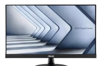 ASUS C2221HF Monitor, 21.45″ (54.4 cm), FHD (1920 x 1080), 100Hz Refresh Rate, Frameless Design, Flicker-Free, 8 Modes, 2.7 Kg, Black