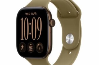 Apple Watch Series 12 GPS + Cellular 46mm Smartwatch