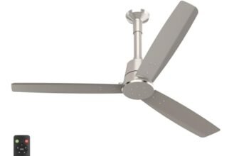 Orient Electric Newly Launched 1200 mm Proton BLDC | BLDC energy saving ceiling fan with Remote |BEE 5-star rated | Saves up to 50% on electricity bills | 3 year warranty by Orient | Cream Latte