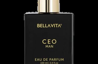 BELLAVITA CEO MAN Eau De Parfum,Long Lasting Notes of Tonka,Agarwood & Ambergris Eau de Parfum  –  100 ml(For Men)