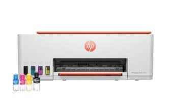 HP Smart Tank 529 All-in-One Colour Printer |Up to 4000 Black & 6000 Colour Prints I Print,Scan & Copy for Home/Office