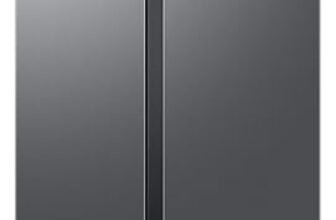 Samsung 653L WI-FI Enabled SmartThings Side By Side Inverter Refrigerator (RS76CG8113SLHL, EZ Clean Steel)