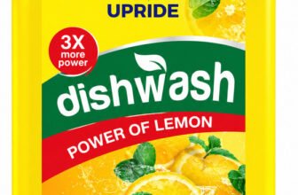 Upride Lemon Dish Wash Gel For Cleansing Stains, Oil, Grease And Bacteria 3L Dish Cleaning Gel(Lemon, 3 L)