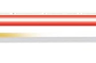 Halonix 30 Watt 3-in-1 LED Tube Light | 3 Color LED Batten | White, Warm Yellow & Off-White Lighting Modes | High Brightness Tube Light | Pack of 1