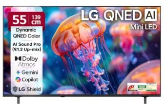 TCL 126 cm (50 inches) FHD Smart QLED Google TV | Dolby Audio 24 watts | HDR 10 | Metallic Bezel-Less | Multiple Viewing Mode | 50S5K