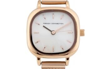 French Connection | Analog Off-White Dial | Stainless Steel Strap | Watch for Women – FCU2RGM