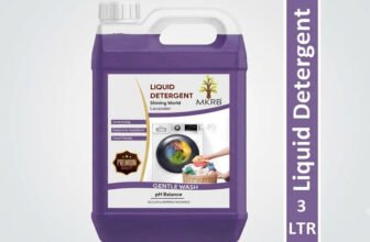 MKRB top load and front load liquid detergent, machine, Wash Detergent . Lavender Liquid Detergent(3000 ml)