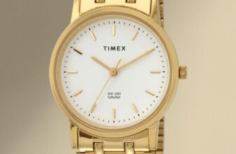 TIMEX Formals Round 32mm White Dial Analog Watch  – For Men