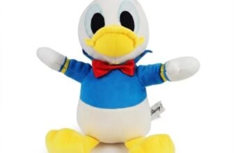 Disney Donald Duck Multicolour Plush Soft Toys for Girls & Boys, 2 Yrs+, 9 Inch