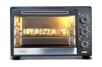Pigeon by Stovekraft 25 litres Oven Toster and Grill (OTG) with rotisserie for grillling and Baking Cakes