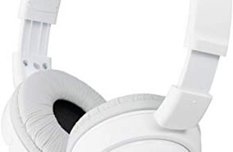 Sony MDR-ZX110A On Ear Stereo Wired Headphones (White), Without Mic