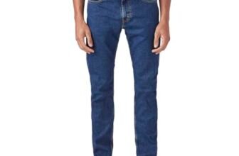Levi’s Men’s 511 Mid Indigo Slim Fit Mid-Rise Jeans