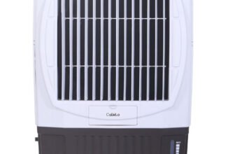 Hindware Smart Appliances 50 L Desert Air Cooler Inverter Compatible(White, Brown, CALISTO)