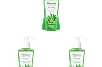 Himalaya Herbals Purifying Neem Face Wash, 200ml (Pack of 3)
