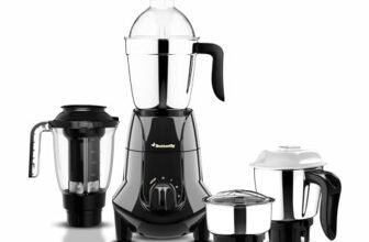 Butterfly Jet Elite 750 Watts Mixer Grinder with 4 Jars