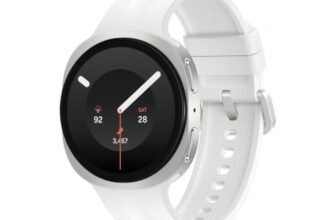 Samsung Galaxy Watch9 (40mm Bluetooth, Cream)
