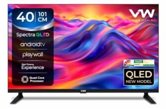 Visio World VW 101 cm (40 Inches) SmartChoice Spectra Series Full HD Smart QLED Android TV VW40AQ3