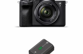 Sony Alpha ILCE-7M4M with All new Lens FE 28-70mm F3.5-5.6 OSS II | Full-Frame 33MP Interchangeable-Lens Camera+ Additional High-Capacity Rechargeable Battery (NP-FZ100) – Black
