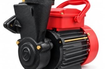 CRI GLAD PRO 100 Self-Priming Monoblock Pump | 1HP Water Pump | High Flow 4290 LPH | Suitable for Home, Garden, and RO Feed | Copper-Coated Windings