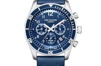 Lee Cooper Quartz Blue Round Dial Men’s Watch – LC08260.399