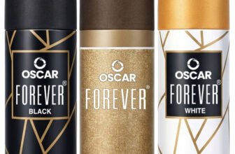 OSCAR Forever Paris+ Forever White + Forever Black Body Deodorant Spray 40ml Each Deodorant Spray  –  For Men & Women(120 ml, Pack of 3)