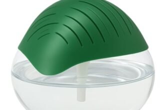 Fragair Other Portable Room Air Purifier Aroma Diffuser Or Humidifier Revitalizer, 500 Ml, Green