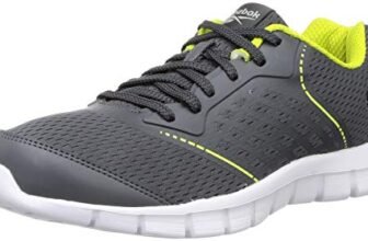 Reebok Men’s Grey Running Shoes – 6 UK (7 US)