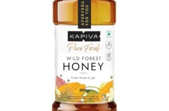 Kapiva Wild Forest Honey 500gm | NMR tested | Strengthens Immunity