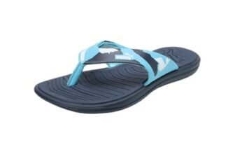 PUMA | Suzzana Slip V1 Women’s Flip-Flops | Navy-Bright Aqua-Cobalt Glaze | 3UK