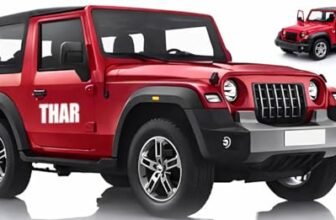 Zivvy Die Cast Metal Toy Car 1:39 Scale, 4×4 Thar Jeep Car Toy for Kids with Pull Back Action, Openable Doors, Toy Cars for Kids 2+ Years Boys Girls, Miniature Model Car Gift, Random Colors