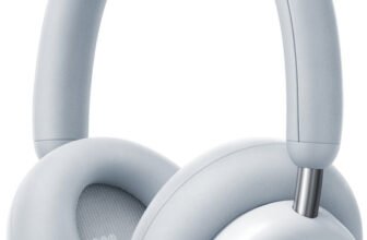 CMF by Nothing Headphone Pro, Hi-Res+LDAC|100hrs Playback|40dB ANC|5min=8hrs Charge|40mm Driver Bluetooth & Wired(Light Grey, On the Ear)
