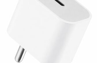 iPhone 20W USB-C Adapter (for iPhone, iPad & AirPods)