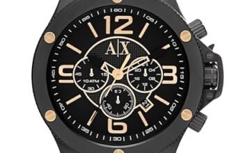 Armani Exchange Wellworn Analog Black Dial Men’s Watch – AX1513
