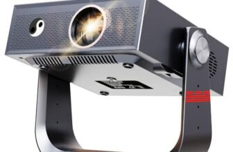 E Gate Duster 6X Fully Automatic Native 1080p Projector 4k Ultra HD, for Home use | 100% Dust Proof | 1200 ANSI Lumen | Android, Netflix, Prime, Live TV, 600 ISO | HDR+HLG | HDMI-ARC-WiFi6, BT, EGATE