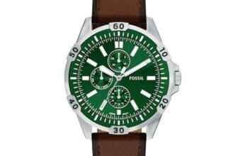 Fossil Garrett Two-Tone Watch FS6148