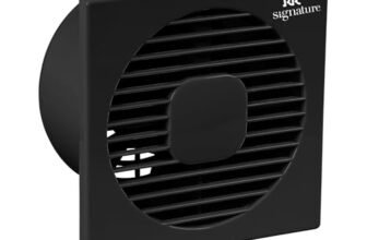 RR SIGNATURE VENTO GRILL 100 MM – BLACK (2 Year Warranty)