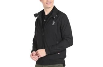 U.S. POLO ASSN. Packable Windcheater Jacket