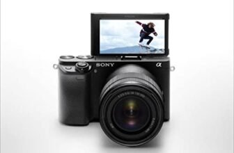 Sony Alpha ILCE-6400M 24.2MP Mirrorless Digital SLR Camera (Black) with 18-135mm Zoom Lens | APS-C Sensor |Real-Time Eye Auto Focus | 4K Vlogging Camera | Tiltable LCD – Black