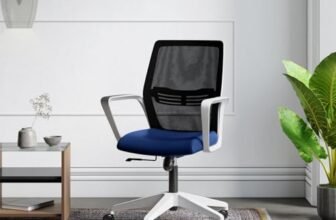 Interio by Godrej Vurv Mesh Mid Back Study Chair