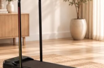 Cult Walking pad Prime Treadmill (3.5HP Peak Power) Compact & Foldable Under Desk DC Motor Treadmill |2-Level Incline | Max Weight: 120kg | Home use with Remote Control