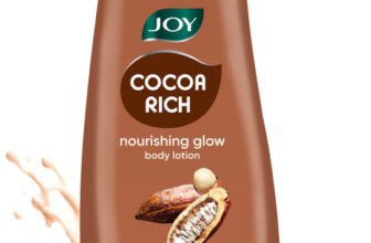 Joy Cocoa Rich Nourishing Body Lotion with Shea Butter For Normal to Dry Skin(600 ml)