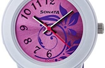 Sonata Pink Dial Analog watch For Women-NR8992PP03/NS7987SL01W