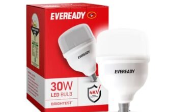 EVEREADY 30W LED Hammer Bulb, B22 Base, Cool Day Light (6500K)